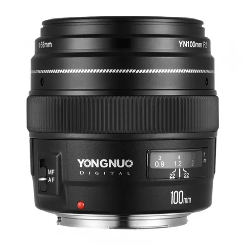 Объектив YongNuo AF 100mm f/2 Canon EF