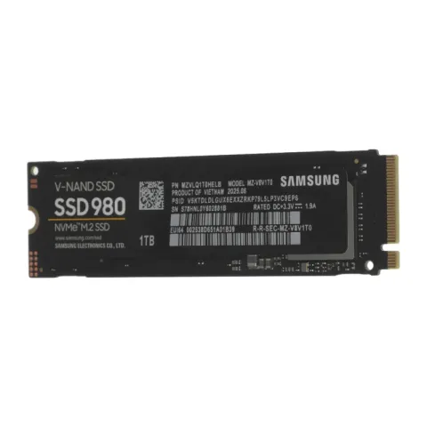 Твердотельный накопитель Samsung SSD 500GB 980 EVO NVMe (MZ-V8V500BW)