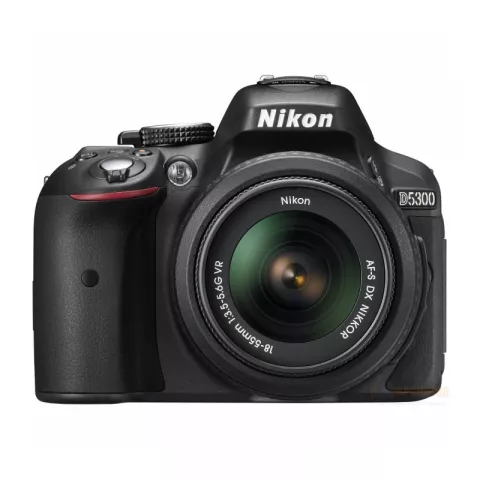 Зеркальный фотоаппарат Nikon D5300 Kit 18-55 VR II Black