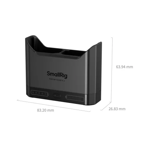 SmallRig 5489 Быстрое зарядное устройство для аккумуляторов Sony NP-FZ100