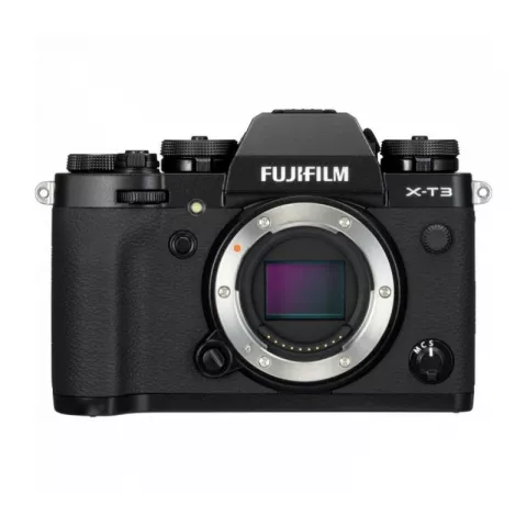 Цифровая фотокамера Fujifilm X-T3 Body Black + VG-XT3