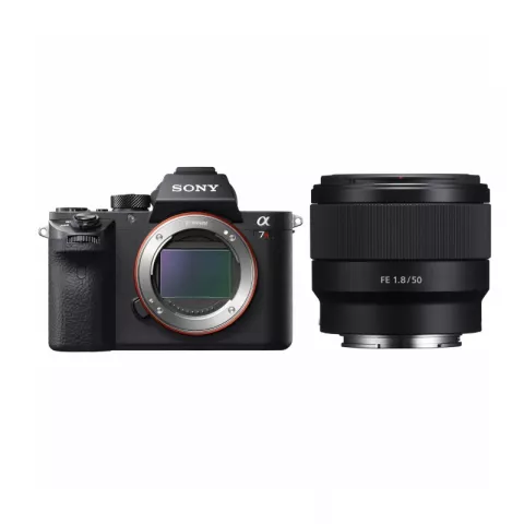 Цифровая фотокамера Sony Alpha ILCE-7RM2 Kit 50mm F1.8 (SEL-50F18F)