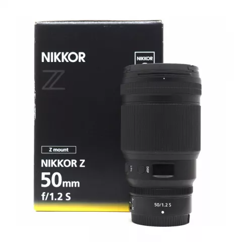 Nikon NIKKOR Z 50mm f/1.2 S (Б/У)