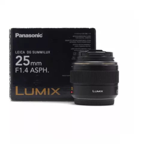 Panasonic Summilux 25mm f/1.4 Asph DG (H-X025E)  (Б/У)