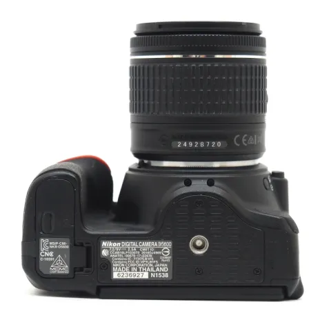 Nikon D5600 Kit 18-55 VR AF-P Black (Б/У)