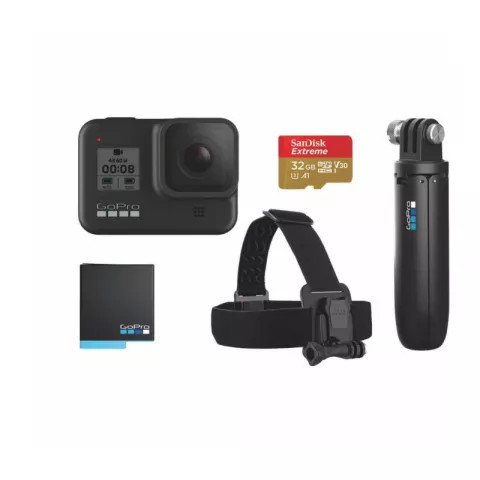 Видеокамера GoPro HERO 8 Black Special Bundle (CHDRB-801)