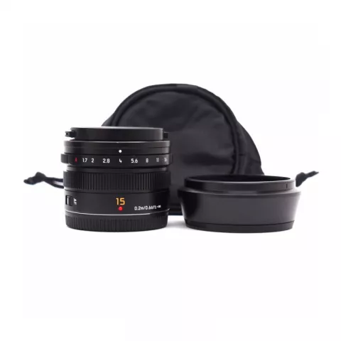 Panasonic Lumix H-X015E Leica DG Summilux 15 мм / F1.7 (Б/У)