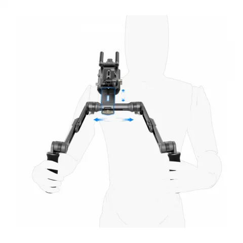 SmallRig 4181 Плечевой упор в сборе SR007 Pro HawkLock