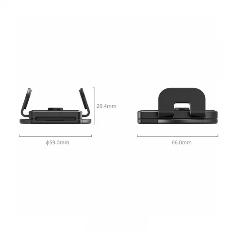 SmallRig 5397 Держатель жесткого диска универсальный Mounting Clamp for External SSD