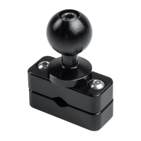 KUPO KS-440 SK Ball Mount For Headrest Bar (For Dia.10~16mm) Шаровая головка с адаптером Ø10-16 мм