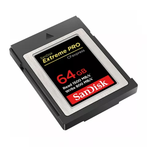 Карта памяти Sandisk Extreme Pro CFExpress Type B 64Gb 1500/800 Mb/s (SDCFE-064G-GN4NN)