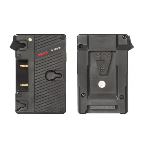 SWIT S-7005A Аккумуляторная площадка переходник с батарей Gold Mount на V-Mount