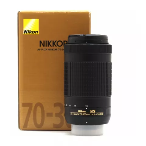 Nikon 70-300mm f/4.5-6.3G ED AF-P  DX NIKKOR (Б/У)