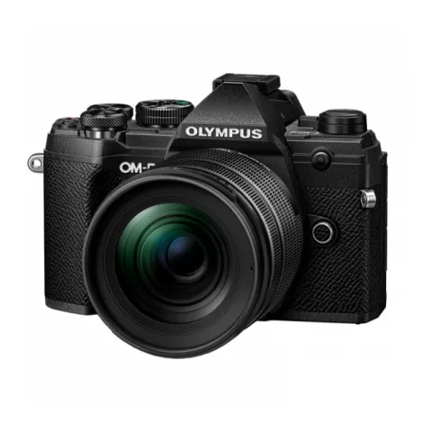 Цифровая фотокамера Olympus OM-D E-M5 mark III kit 12-45mm f/4 Black