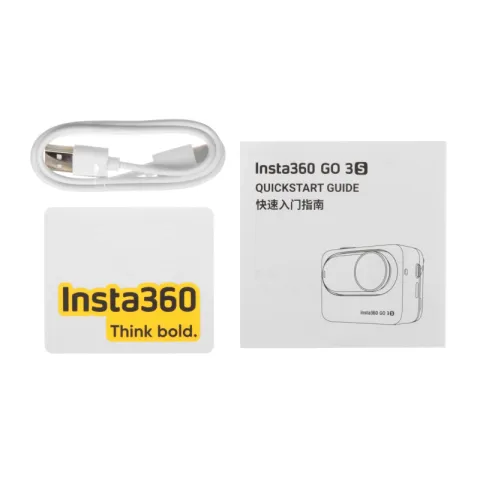 Insta360 GO 3S, 64G, White