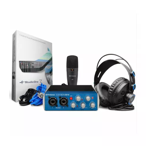 Комплект для звукозаписи PreSonus AudioBox 96 STUDIO