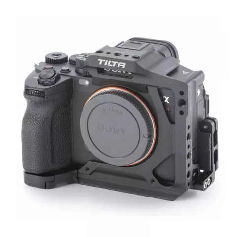 Tilta клетка для камеры Sony A7R V Half Cage Lightweight Kit Black (TA-T46-A-B)