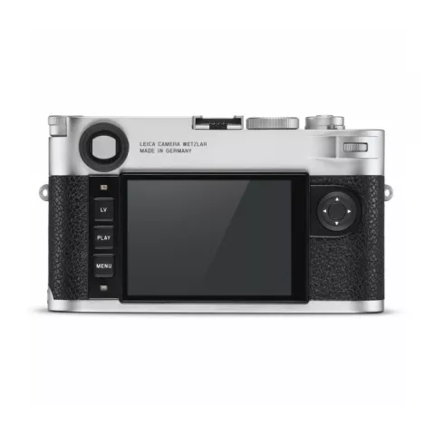 Фотоаппарат Leica Camera M10-R Body серебристый хром