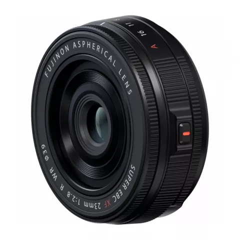 Fujifilm XF 23mm f/2.8 R WR Lens (FUJIFILM X, Black)
