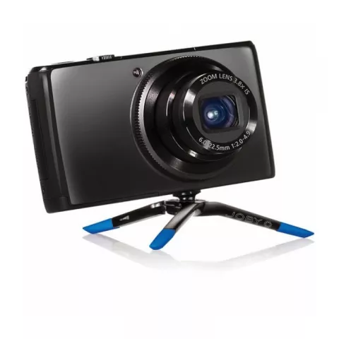 Штатив JOBY Micro Tripod/GorillaPod Micro 250 черный / синий