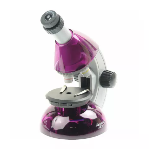 Микроскоп Микромед  Атом 40x-640x (аметист)