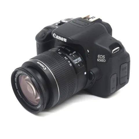 Canon EOS 650D Kit 18-55mm f3.5-5.6 IS II (Б/У)