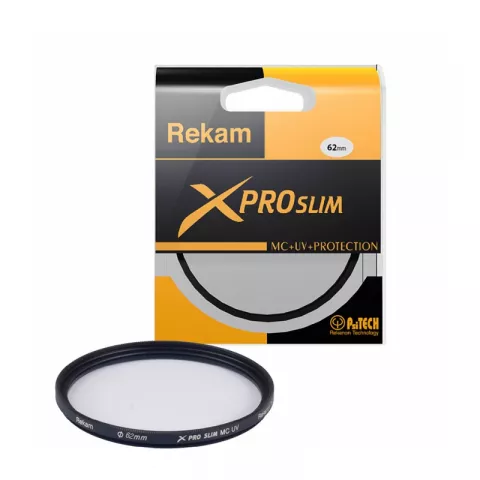 Ультрафиолетовый фильтр Rekam X PRO SLIM UV MC 62mm (UV 62-SMC16LC) тонкий