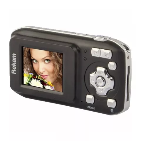 Цифровая фотокамера Rekam iLook S755i black