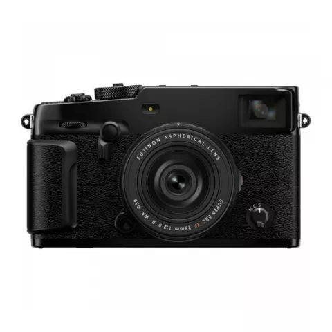 Fujifilm XF 23mm f/2.8 R WR Lens (FUJIFILM X, Black)