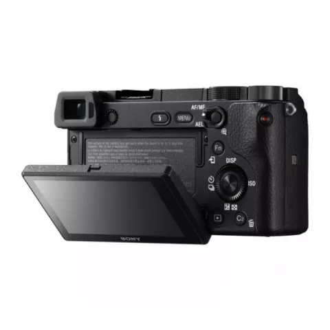 Цифровая фотокамера Sony Alpha A6300 Kit 18-105 чёрный
