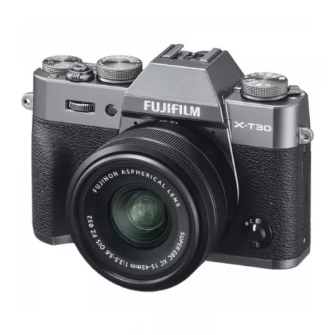 Цифровая фотокамера Fujifilm X-T30 Kit XC 15-45mmF3.5-5.6 OIS PZ Сharcoal Silver