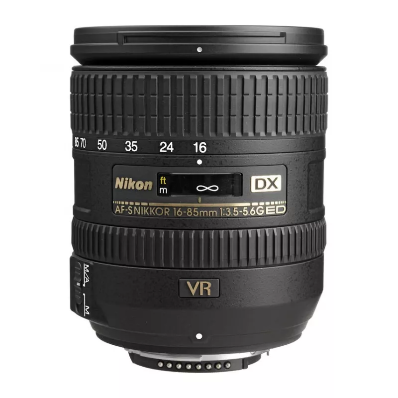 Объектив Nikon 16-85 mm f/3.5-5.6G ED VR AF-S DX Nikkor