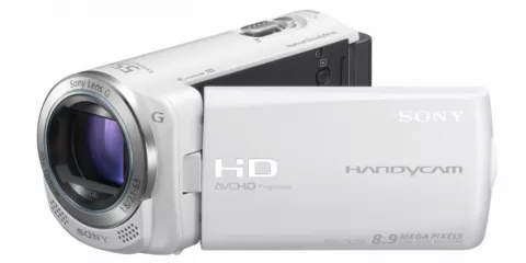 Видеокамера Sony HDR-CX250E White