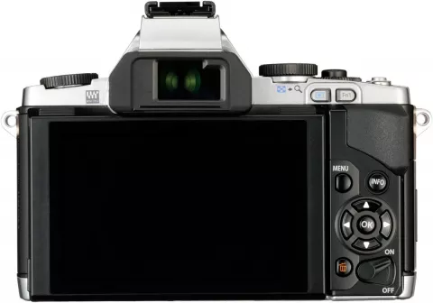 Цифровая фотокамера Olympus OM-D E-M5 Body серебро