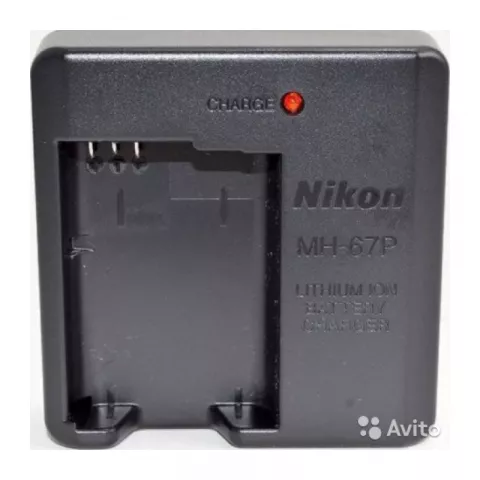 Nikon MH-67P зарядное устройство для EN-EL23