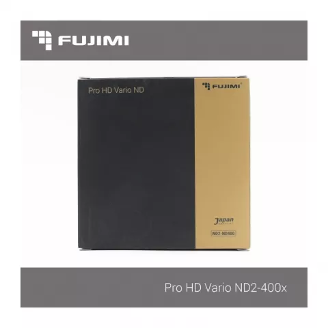 Фильтр Fujimi Vari-ND ND2-ND400 с изменяемой плотностью 46mm