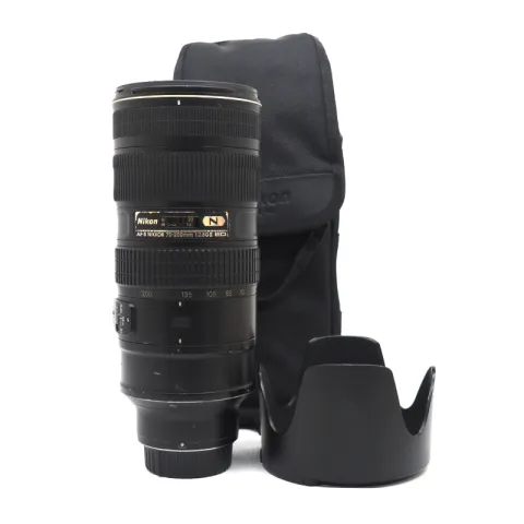 Nikon 70-200mm f/2.8G ED AF-S VR II Zoom-Nikkor (Б/У)