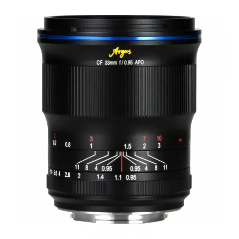 Объектив Laowa Argus 33mm f/0.95 CF APO для FUJİ X