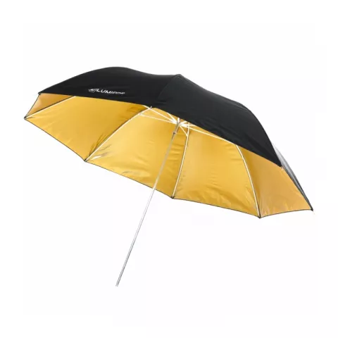 Зонт на отражение Lumifor LUGB-91 ULTRA, 91см, золотой