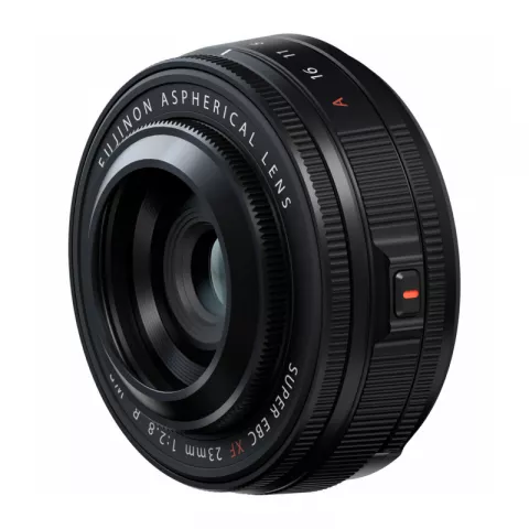 Fujifilm XF 23mm f/2.8 R WR Lens (FUJIFILM X, Black)