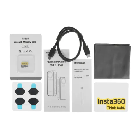 Insta360 X5 Snowboard Bundle