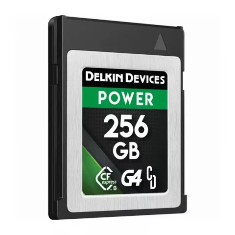 Карта памяти Delkin Devices Power CFexpress Type B G4 256GB 1780/1700Mb/s [DCFXBP256G4]