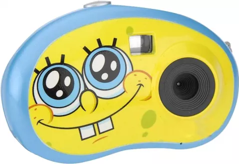 Цифровая фотокамера Vivitar Sponge Bob детский цифровой фотоаппарат