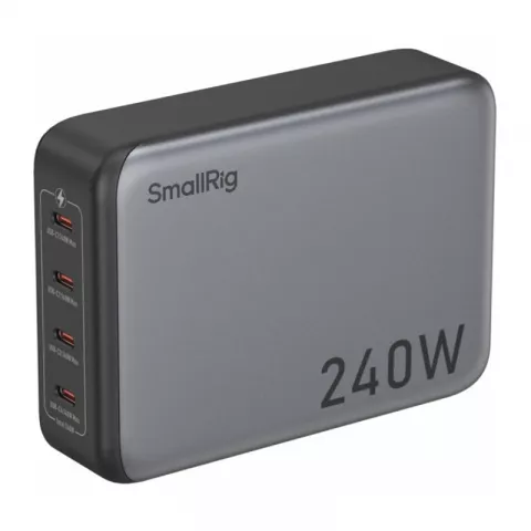 SmallRig 4752 Зарядное устройство для аккумуляторов 240W 4-Port PD (EU Standard)