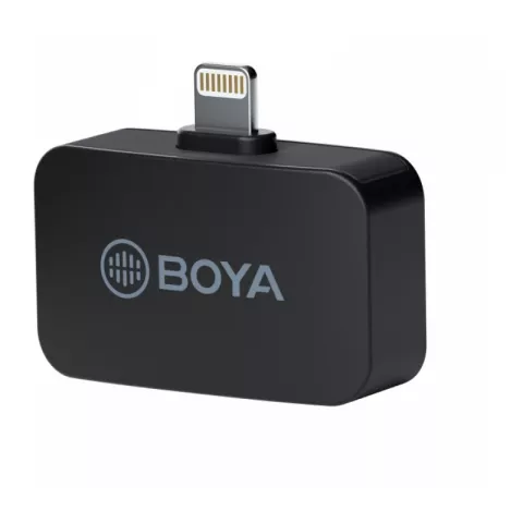 Boya BY-M1LV-D миниатюрная 2,4ГГц беспроводная микрофонная система, Lightning