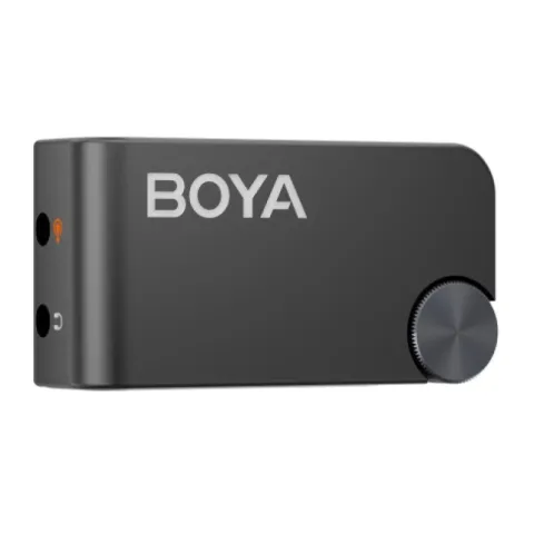 Boya BOYAMIC 2-02 Двухканальная беспроводная микрофонная система в зарядном кейсе.2,4ГГЦ