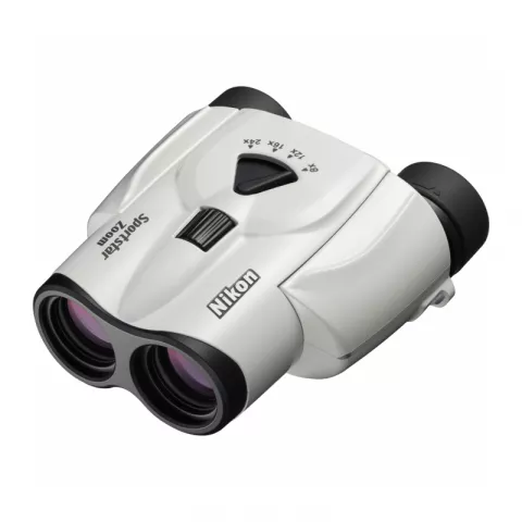 Бинокль Nikon Sportstar ZOOM 8-24x25  White