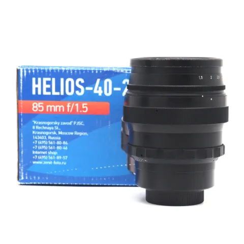 Зенит Гелиос 40-2 85mm f/1.5 М42 (Б/У) 