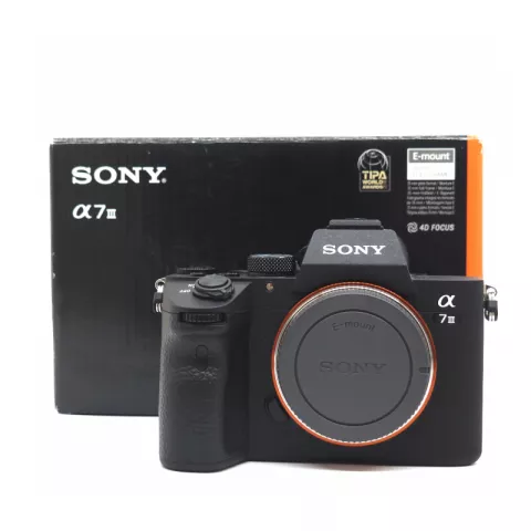 Sony Alpha ILCE-7M3 Body (Б/У)
