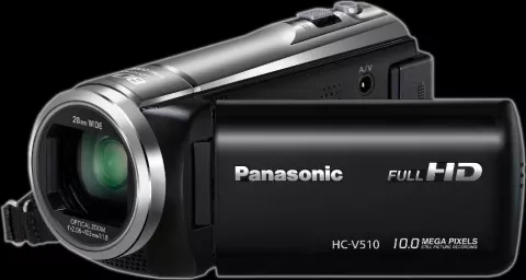 Видеокамера Panasonic HC-V510 Black